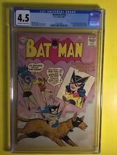 Batman #133 1st Appearance Of Kite-Man 3rd Bat-Mite Appearance CGC 4.5 DC 1960 picture