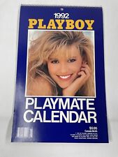 1992 Playboy Playmate wall calendar LEAP Year - excellent condition picture