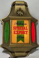 VINTAGE 1975 HEILEMAN'S SPECIAL EXPORT BEER LIGHTED SIGN WALL MOUNT BAR TAVERN picture