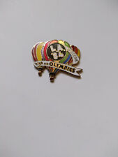 VINTAGE 1984 LA SUMMER OLYMPICS WELCOME BALLOON HIGH ON OLYMPICS LAPEL PIN HAT picture