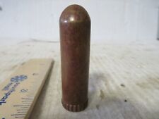 1940's old REVLON bullet lipstick tube antique early brass picture