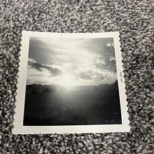 Country Side Colorado Springs Vintage 1950s Black And White Real Photo 3.5” picture