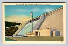Murphy NC-North Carolina, Hiwassee Dam, Power House, Antique Vintage Postcard picture