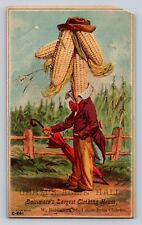 Anthropomorphic Corn Man Oehms Acme Hall Baltimore Clothing House  P561 picture