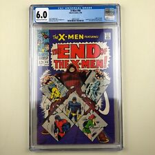 (Uncanny) X-Men #46 (1968) CGC 6.0, Juggernaut Appearance picture