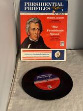 1966 Presidential Profiles Andrew Jackson 33 1/3 Kaysons International Record picture