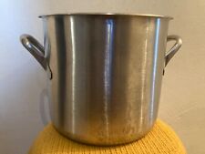 Vollrath Tall Stainless Steel Double-Handle Stockpot, Vintage, United States picture