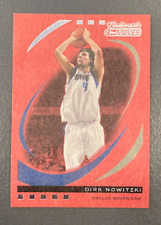 DIRK NOWITZKI 2006-07 TOPPS TRADEMARK MOVES WOOD RED 7/35 picture