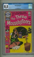 Super DC Giant 18 (CGC 8.5) White pages; Three Mouseketeers; 1970 (c#22192) picture