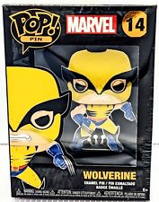 Wolverine Marvel: X-Men Funko POP Pins:   Pin #14 BRAND NEW picture