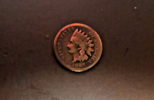 1864 United States Civil War time Patriotic Indian Head Cent Coin ungraded picture