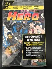 HERO ILLUSTRATED #5 * VAMPIRELLA cvr FREE SHADOWHAWK III MINI COMIC NEW  11/93 picture