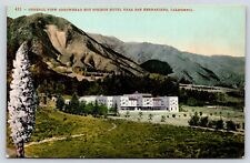 California San Bernardino Arrowhead Hot Springs Hotel Vintage Postcard picture