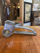 Vintage 1950’s Mouli Grater Hand Crank Cheese Grater Made In France picture