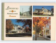 Postcard Lewisburg Pennsylvania USA picture