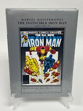 Invincible Iron Man Marvel Masterworks Volume 17 New HC Hardcover Sealed picture