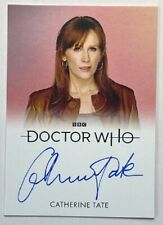 Catherine Tate as Donna Noble Autograph, Doctor Who Series 5-7 by Rittenhouse picture