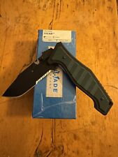 Benchmade 757SBK Vicar Huge Knife Blue Classic Rare picture