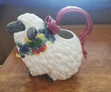 Fritz And Floyd Sheep Pitcher picture