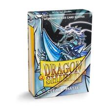Dragon Shield Sleeves: Japanese Matte Clear (Box Of 60) picture