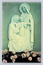 Riverside RI-Rhode Island, Holy Family At St. Mary's Camp, Vintage Postcard picture