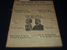 1910 MAY 2-30 THE TROY RECORD NEWSPAPER BOUND VOLUME - NEW YORK - NTL 114 picture
