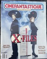 VINTAGE 1995 CINEFANTASTIQUE SPECIAL DOUBLE ISSUE X FILES TOY STORY HALLOWEEN 34 picture