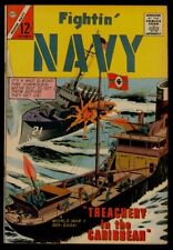 Charlton Comics Fightin' NAVY #118 VFN- 7.5 picture