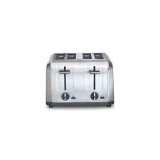 Hamilton Beach 4 Slice Toaster Brushed Stainless Steel - 24714 (Brand New) picture