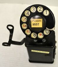 1936 Western Electric 211 C-1 Space Saver 4H Rare JMRW Telephone 4 Of 5 picture