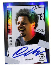 2022 Zerocool Jackass Eric Andre 90/100 Silver Auto Autograph Card picture