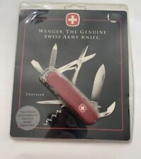 Wenger Traveler Genuine Swiss Army Knife NOS 16732 picture
