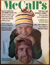 McCalls August 1973 magazine issue vintage McCall's Tatum O'Neal Betsy dolls etc picture