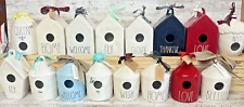 Rae Dunn Birdhouses picture