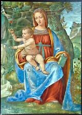 Madonna with the Infant Jesus, Luini’s Picture, Certosa di Pavia Monastery picture