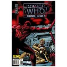 Doctor Who Classics: Series 2 #8 in Near Mint condition. IDW comics [g; picture