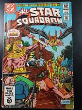 ⭐️ ALL-STAR SQUADRON #6 (direct)(1982 DC Comics) LOW GRADE Book picture