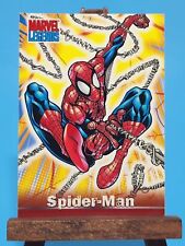 2001 Topps Marvel Legends Promo Card #P1 Spider-Man  picture