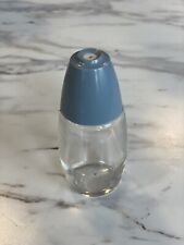 Vintage GEMCO Salt Shaker Blue Gray RETRO picture