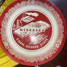 Nebraska Corn Busker State Tin Pan  picture