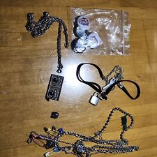 Lot Of Teen Jewelry, Anime/ Chains And Buttons ROLLING STONES picture