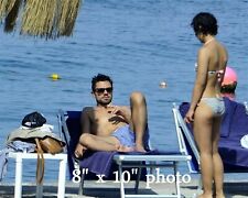 DOMINIC COOPER shirtless beefcake candid photo #4 with RUTH NEGGA L172 picture