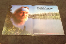 WILLIE NELSON 1986 ad Willie & Wranger A Legend in Jeans for Red Headed Stranger picture
