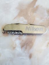 Nikon - Swiss Army Style Utility Knife Tool Combo. 11 Total Blades/Tools picture