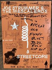Joe Strummer & The Mescaleros Streetcore  Promo Hellcat 4X6 Postcard Clash picture