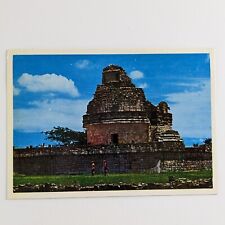 Tarjeta Postal Post Card The Observatory Chichén Itzá, Yucatán Mexico picture