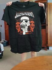Stormtrooper Funko T-shirt Silver Chrome Pop L Large Size Star Wars New Hope  picture