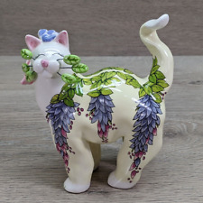 Amy LaCombe Whimsiclay Sophisticats #86138 Linda 2004 Cat NICE picture