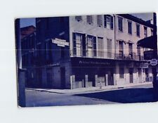 Postcard Original Old Absinthe Bar New Orleans Louisiana USA picture