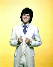 Donny Osmond in White Suit 70's 24x36 inch Poster picture